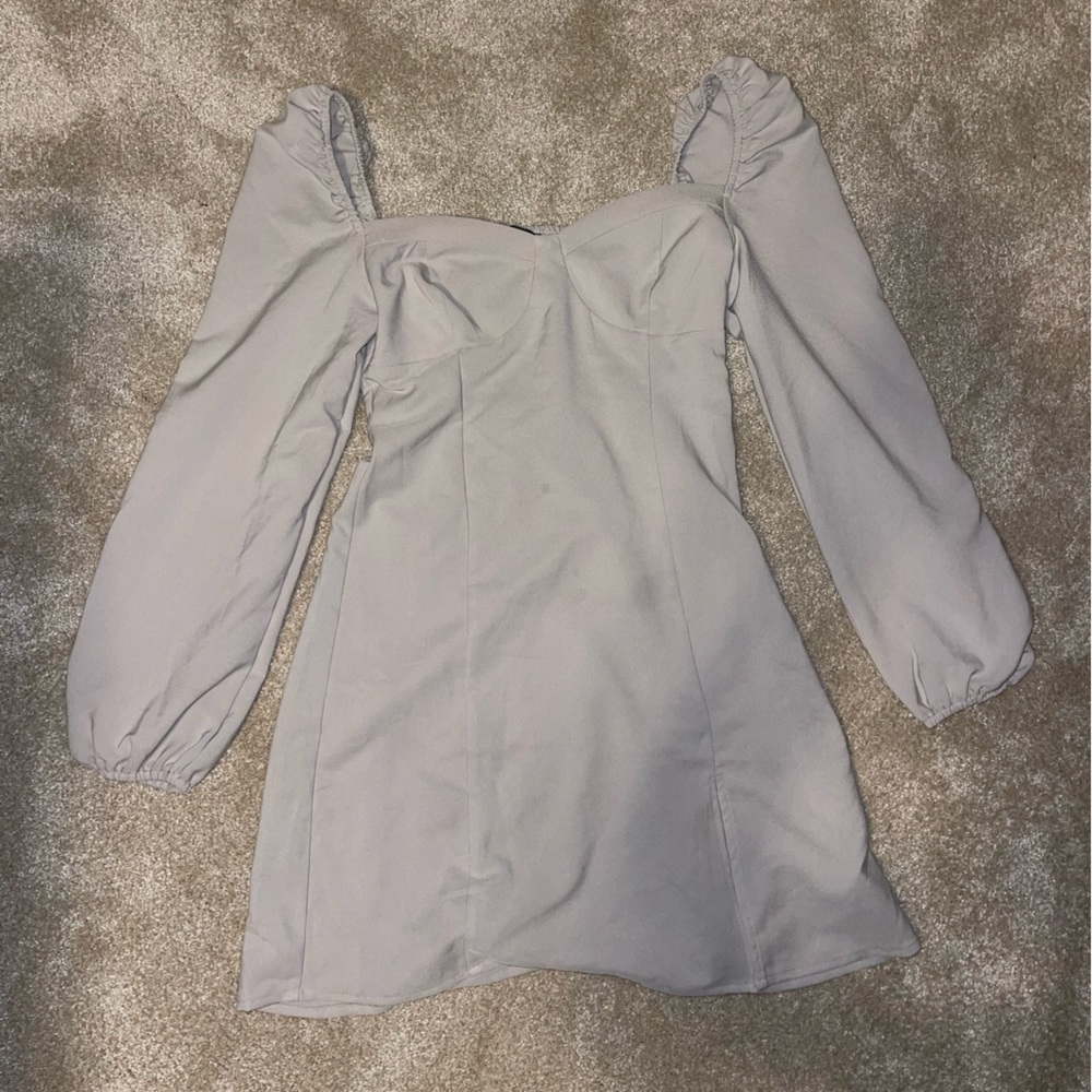 tan dress in perfect condition!